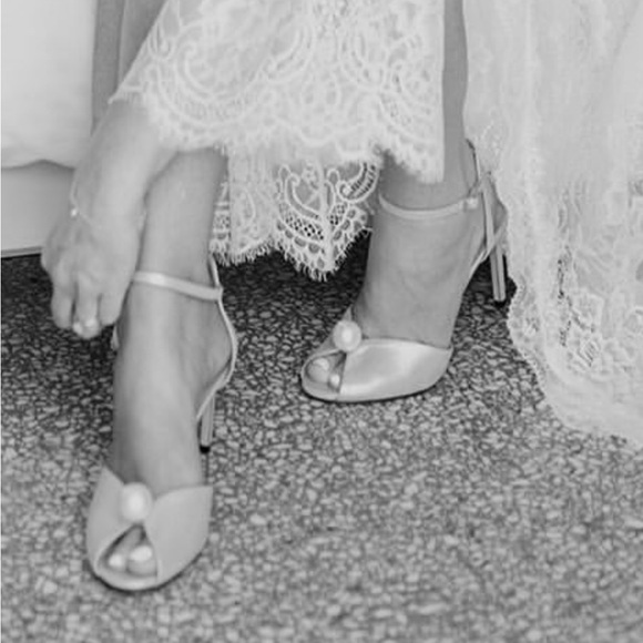 EUC Jimmy Choo - Sacora 85, size 39.5 - the PERFECT WEDDING SHOE!!! - Picture 15 of 16